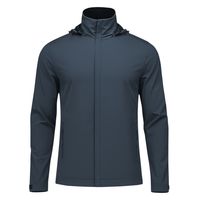 Cortaviento Doble Capa Ruppell Essential Grafito Hombre