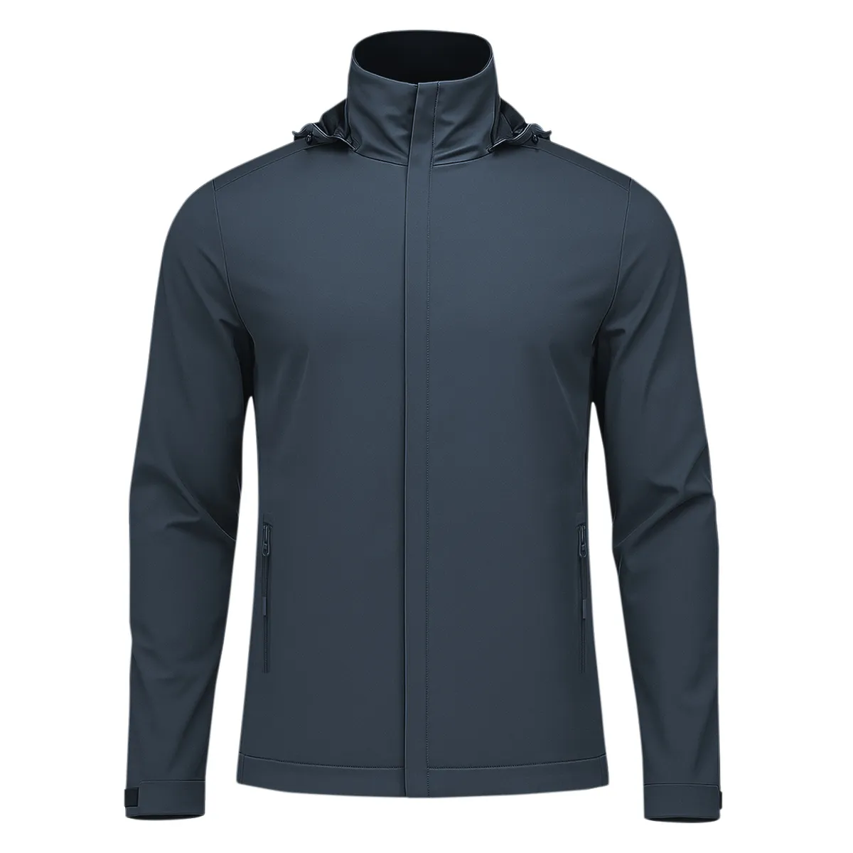 ANDESLAND OUTDOOR APPAREL - Cortaviento Doble Capa Ruppell Essential Grafito Hombre