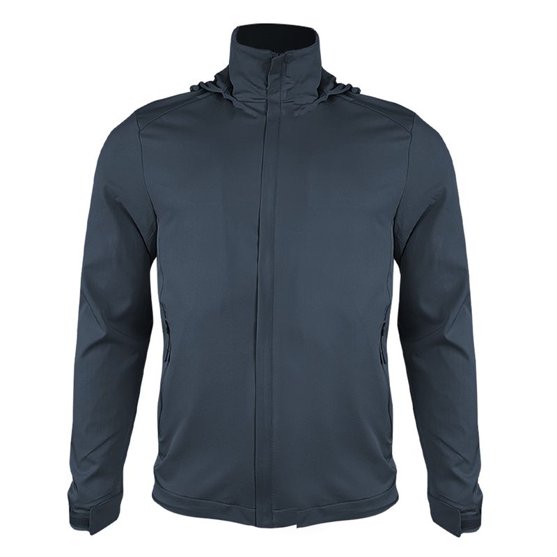 ANDESLAND OUTDOOR APPAREL - Cortaviento Doble Capa Ruppell Essential Grafito Hombre