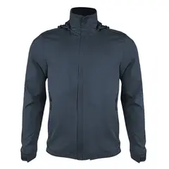 ANDESLAND OUTDOOR APPAREL - Cortaviento Doble Capa Ruppell Essential Grafito Hombre