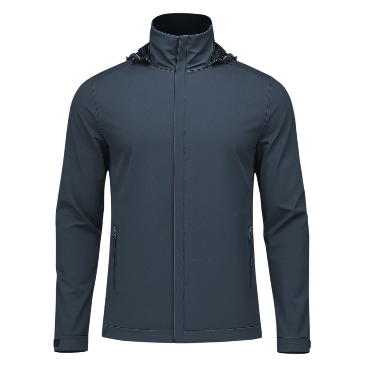 ANDESLAND OUTDOOR APPAREL - Cortaviento Doble Capa Ruppell Essential Grafito Hombre
