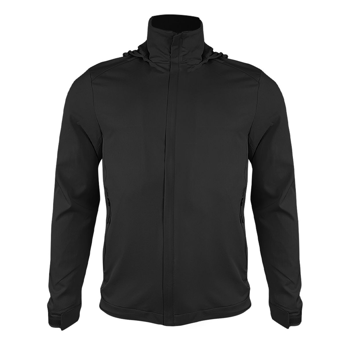 ANDESLAND OUTDOOR APPAREL - Cortaviento Doble Capa Ruppell Essential Negro Hombre