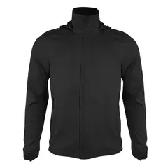 ANDESLAND OUTDOOR APPAREL - Cortaviento Doble Capa Ruppell Essential Negro Hombre