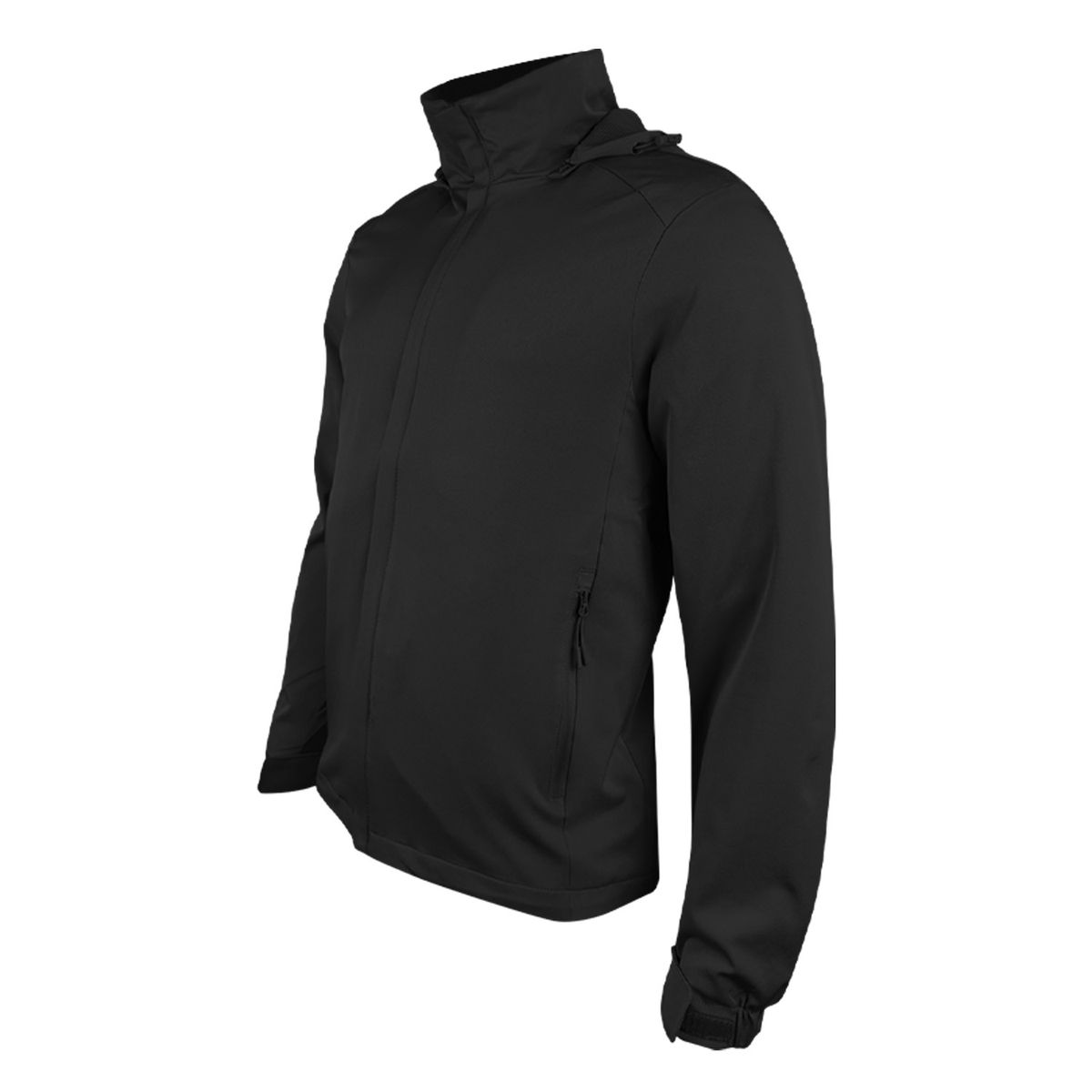 ANDESLAND OUTDOOR APPAREL - Cortaviento Doble Capa Ruppell Essential Negro Hombre