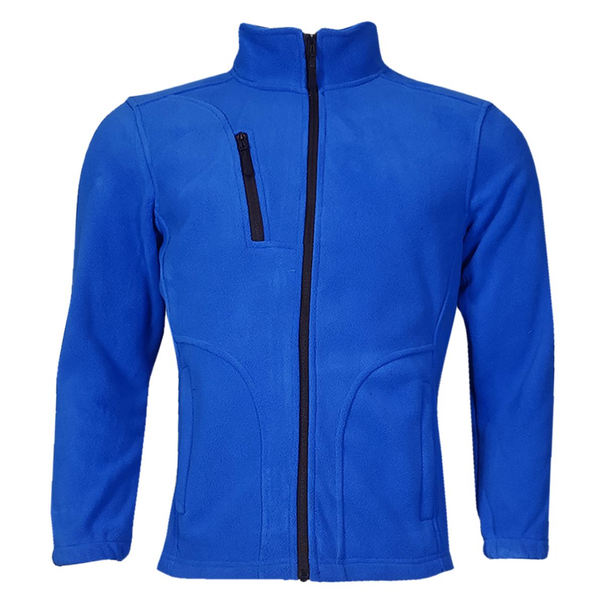 ANDESLAND OUTDOOR APPAREL - Polerón Polar Comfy Chilla Azul Francia Hombre
