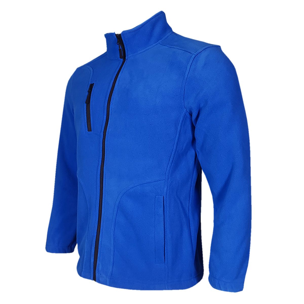 ANDESLAND OUTDOOR APPAREL - Polerón Polar Comfy Chilla Azul Francia Hombre