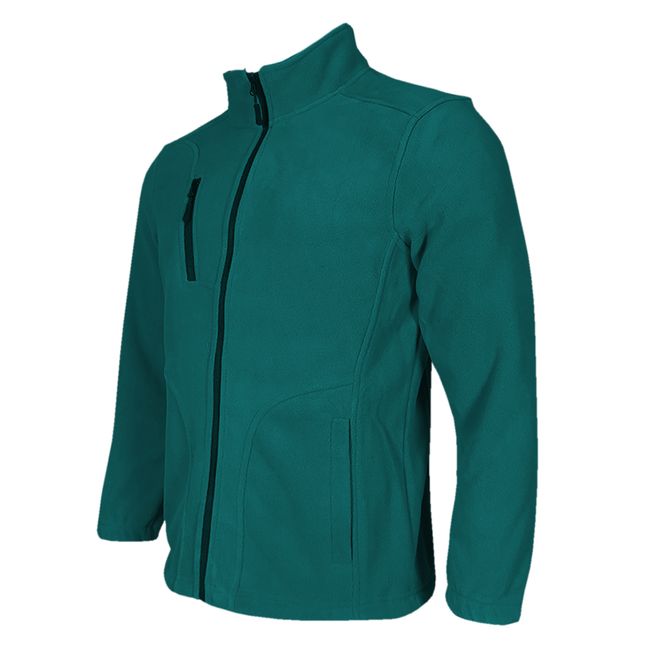 ANDESLAND OUTDOOR APPAREL - Polerón Polar Comfy Chilla Verde Hombre