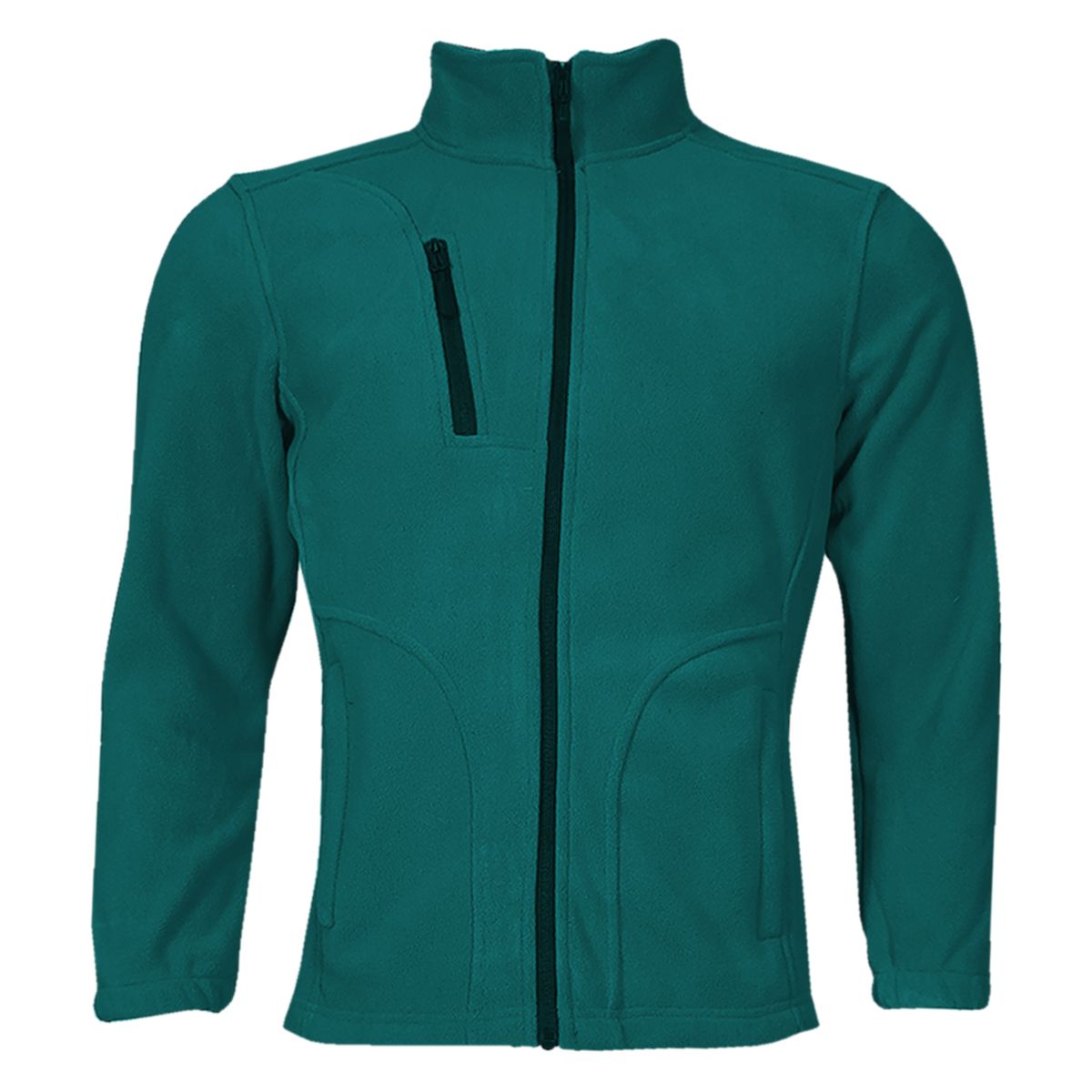 ANDESLAND OUTDOOR APPAREL - Polerón Polar Comfy Chilla Verde Hombre