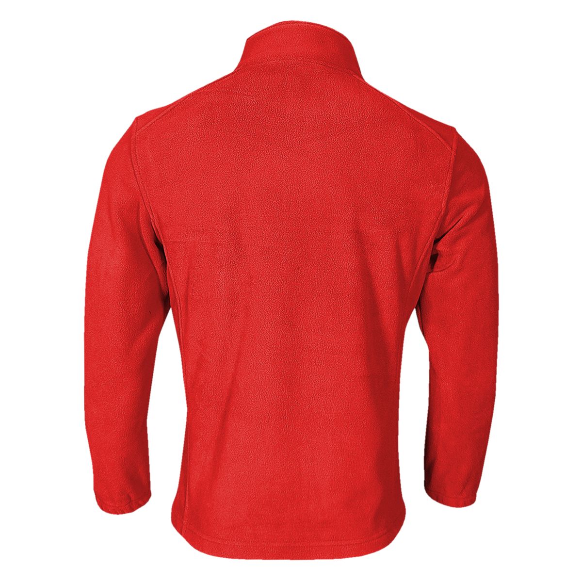 ANDESLAND OUTDOOR APPAREL - Polerón Polar Comfy Chilla Rojo Hombre