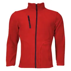 ANDESLAND OUTDOOR APPAREL - Poleron Polar Comfy Rojo Hombre
