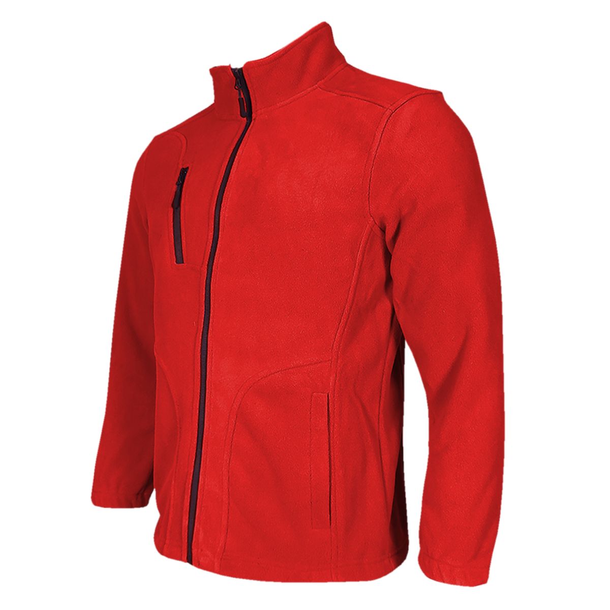 ANDESLAND OUTDOOR APPAREL - Polerón Polar Comfy Chilla Rojo Hombre