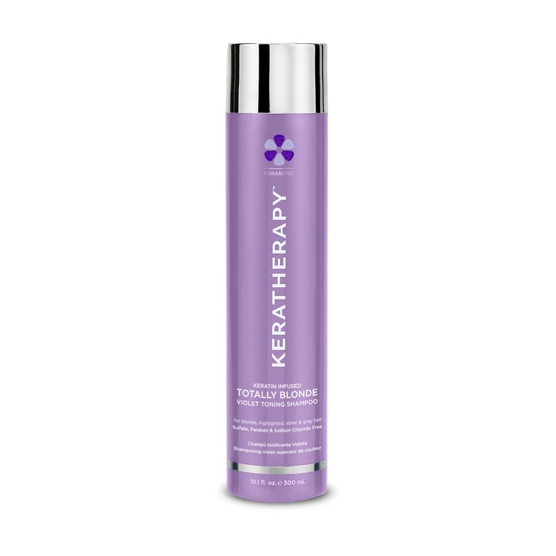 KERATHERAPY - Shampoo keratherapy totally blonde violet 300ml