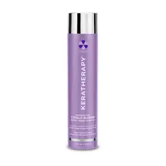 KERATHERAPY - Shampoo totally blonde violet 300ml