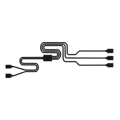 COOLER MASTER - Cable Divisor A-rgb 1 A 3 / Splitter Rgb