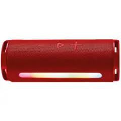 AUDIO PRO - Parlante Bluetooth Rgb Tws 10w Color Rojo - SC