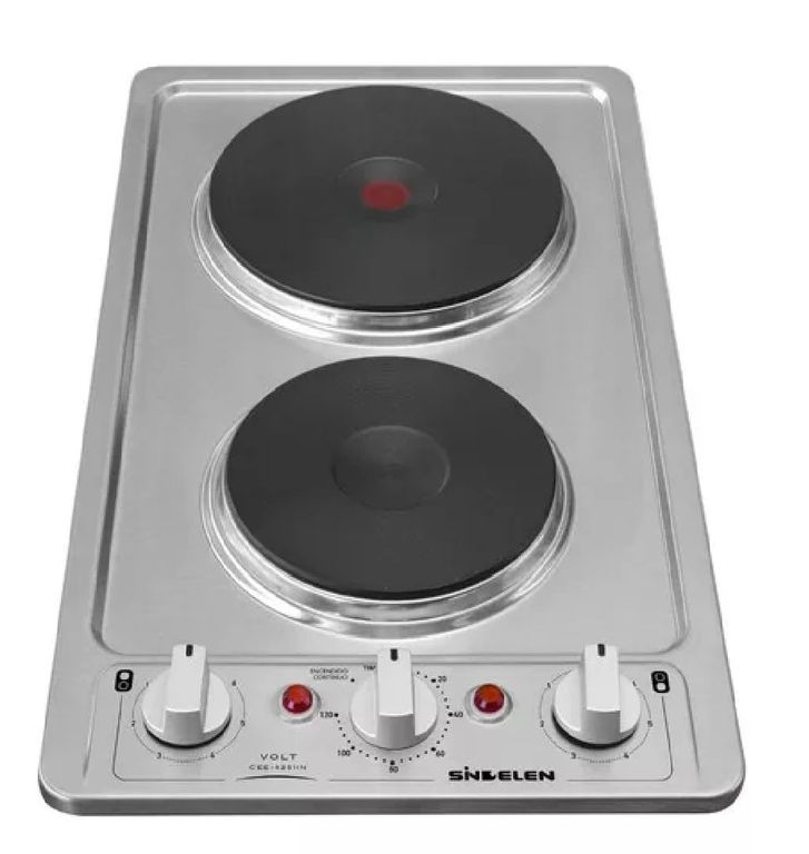 SINDELEN Encimera Eléctrica Cee-4251in 2 Platos