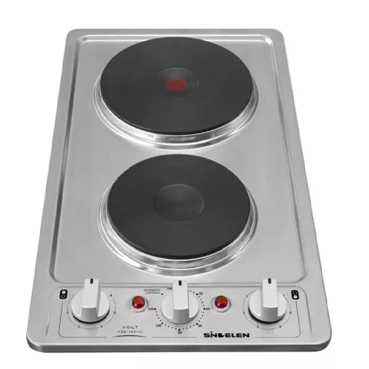 SINDELEN - Encimera Eléctrica Sindelen Cee-4251in 2 Platos