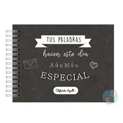 ELEFANTE AZULL - Libro de firmas Matrimonio