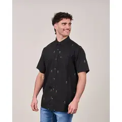POLEMIC - Camisa Print hombre manga corta VV5768 -