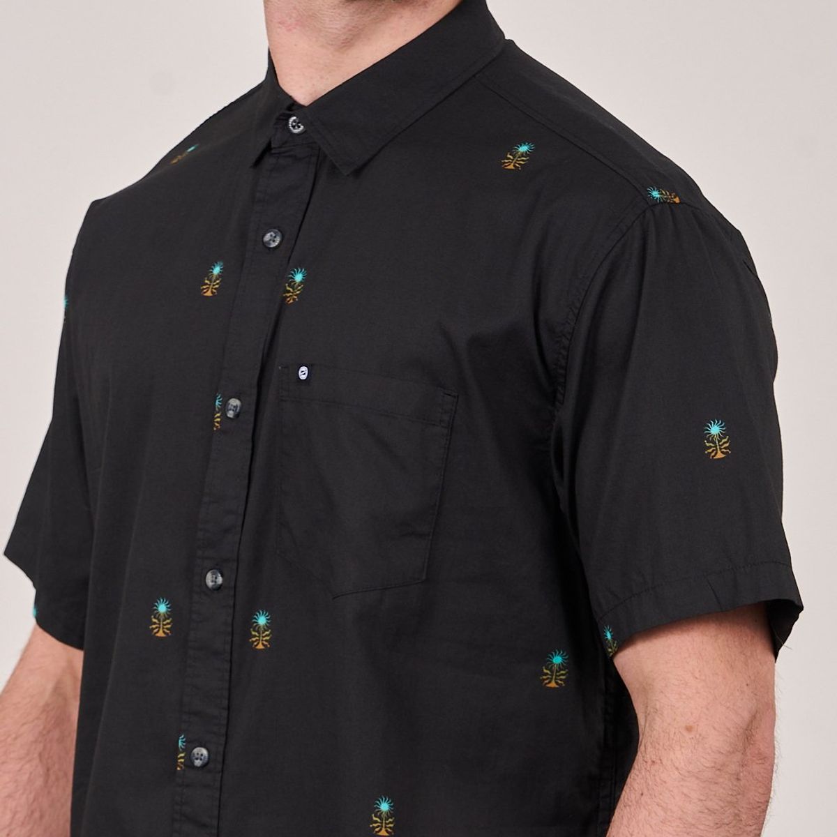 POLEMIC - Camisa Print hombre manga corta VV5768  - Polemic 