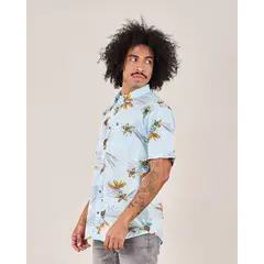 POLEMIC - Camisa Print hombre manga corta VV5769 -