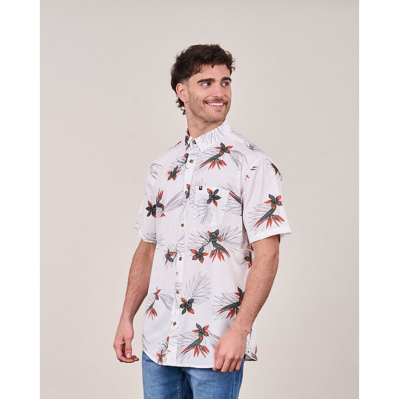 POLEMIC - Camisa Print hombre manga corta VV5769 - Polemic 