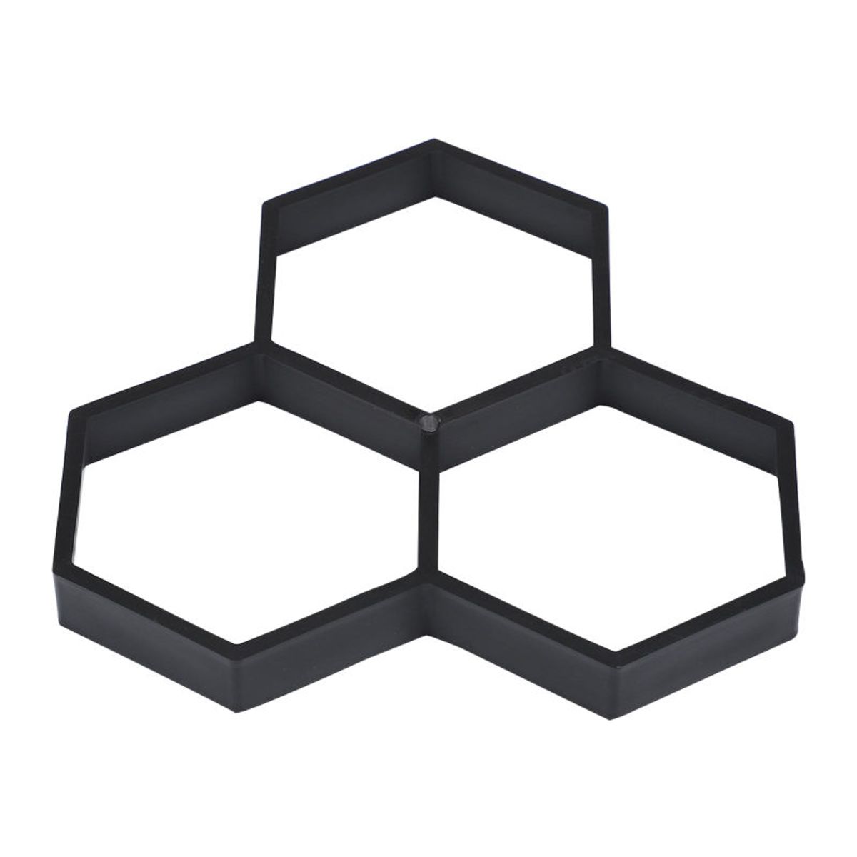 GENERICO - Molde Piedra Hexagono Para Camino De Jardin 36x36 Diseños