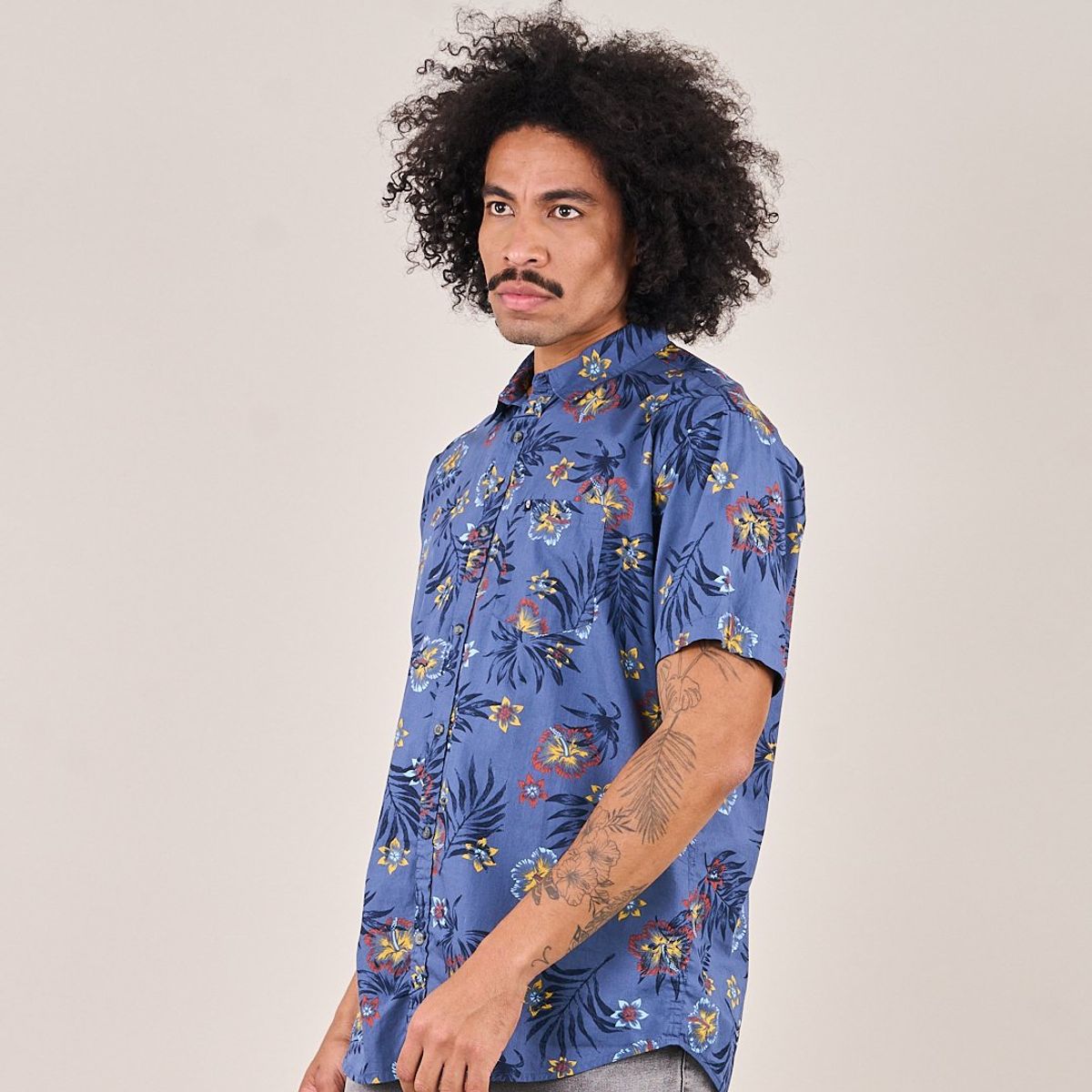 POLEMIC - Camisa Full Print manga corta VV5770  - Polemic 