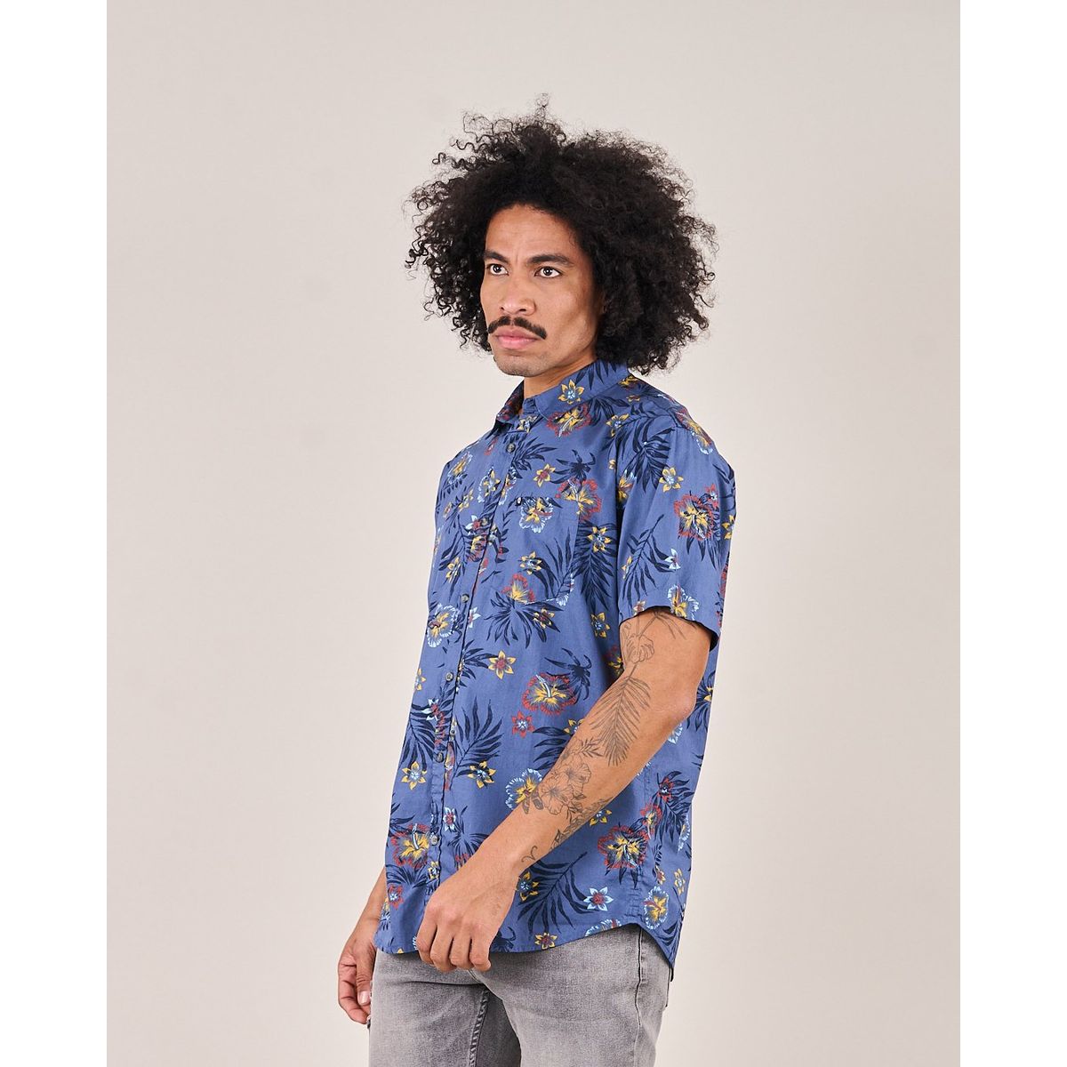 POLEMIC - Camisa Full Print manga corta VV5770  - Polemic 