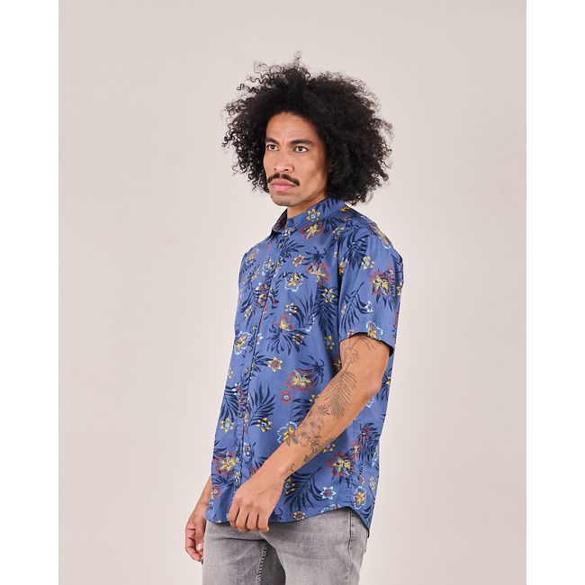 POLEMIC - Camisa Full Print manga corta VV5770  - Polemic 