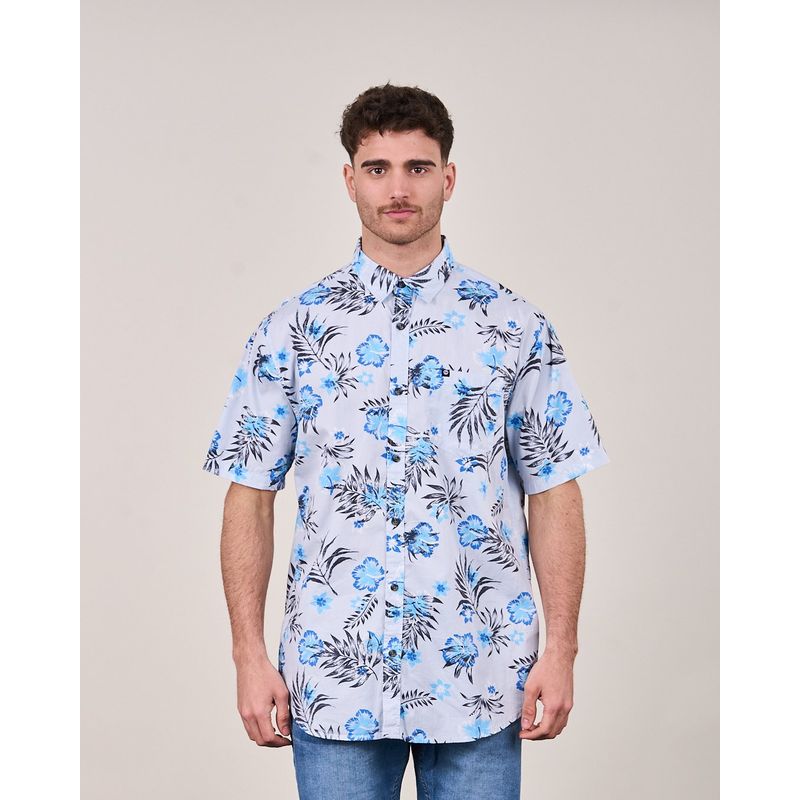 POLEMIC - Camisa Full Print manga corta VV5770  - Polemic 