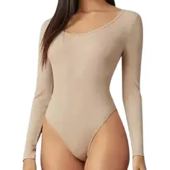 MPROPIA - Body Mujer Manga Larga Ajustable Modelador Compresión 667