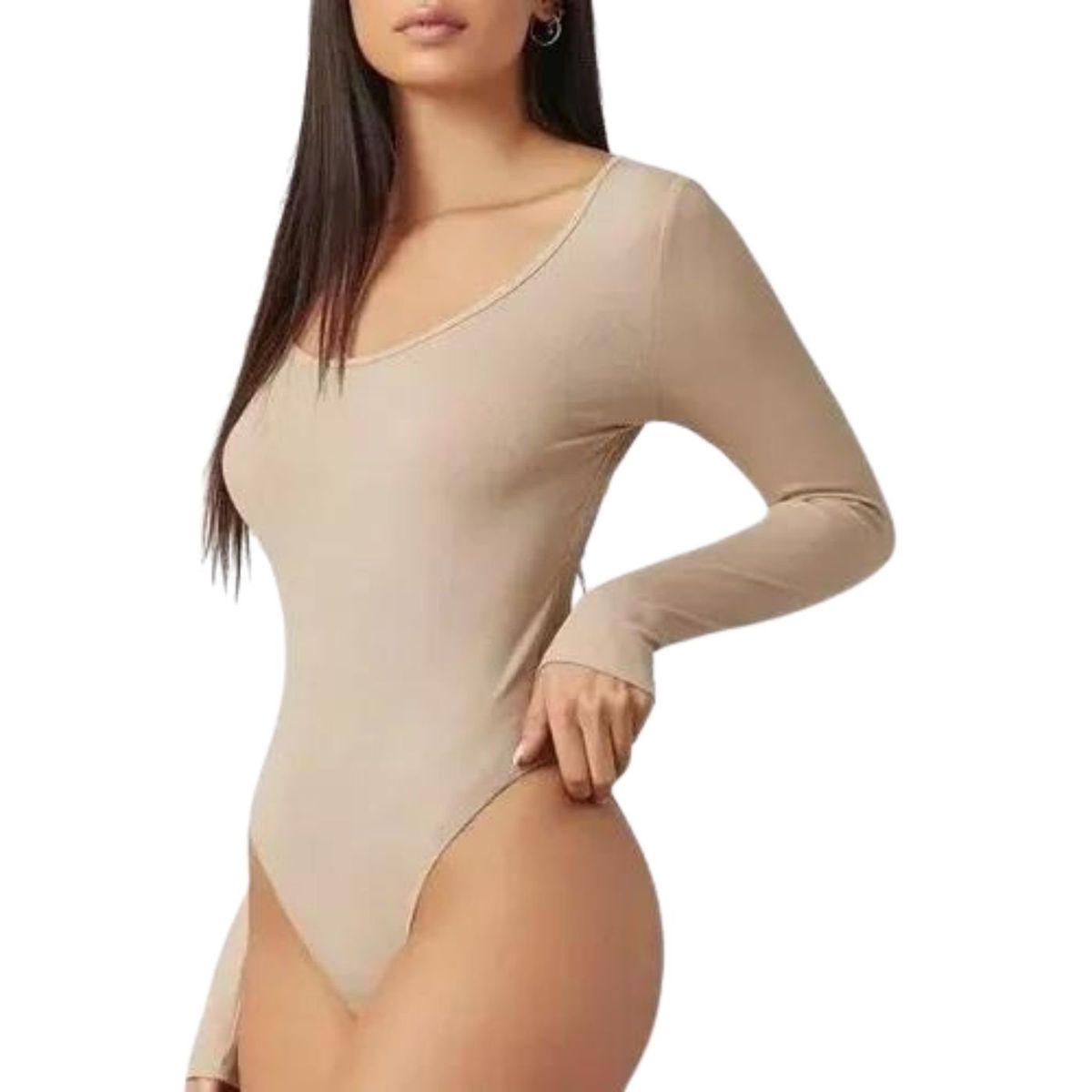 LIKE SHOP - Body Mujer Manga Larga Ajustable Modelador Compresión 667