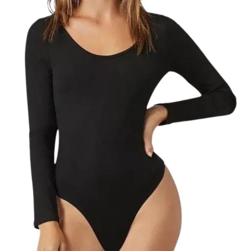 MPROPIA - Body Mujer Manga Larga Ajustable Modelador Compresión 667