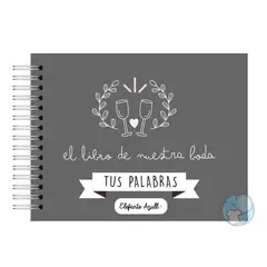 ELEFANTE AZULL - Libro de firmas Matrimonio