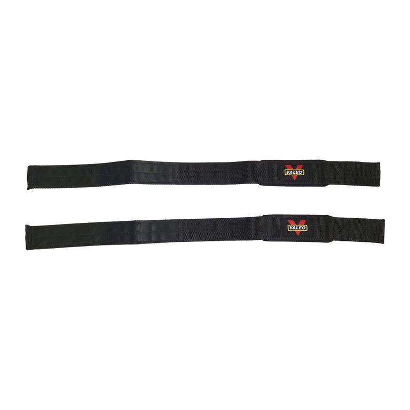 IMPOPLANET - STRAPS / CORREAS DE LEVANTAMIENTO POWERLIFITNG  NEGRO
