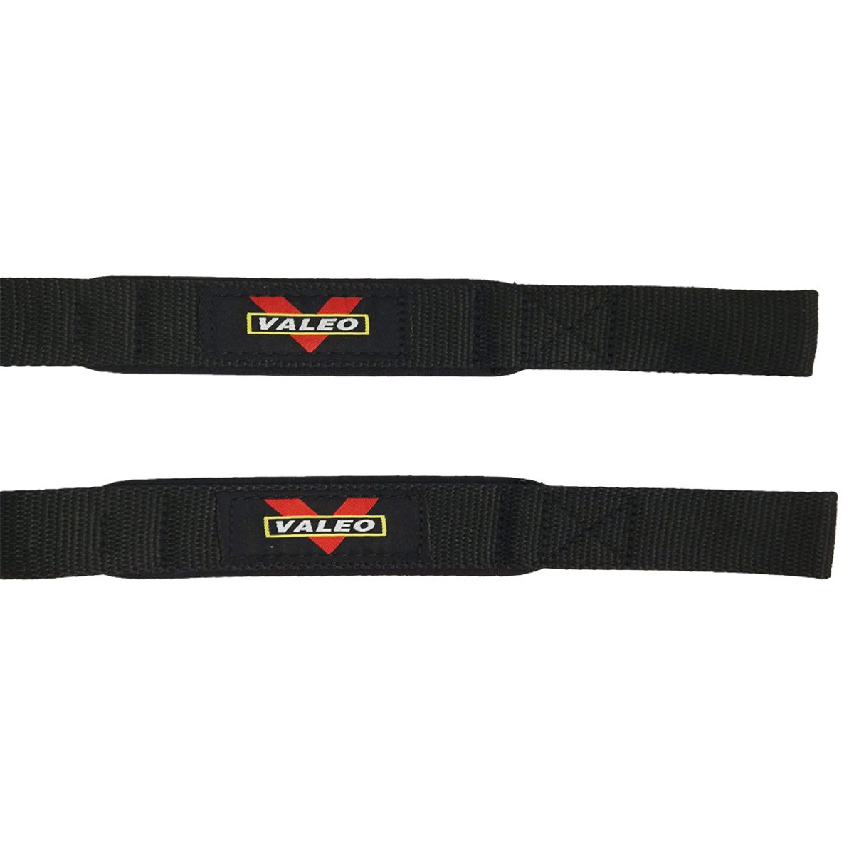 IMPOPLANET - STRAPS / CORREAS DE LEVANTAMIENTO POWERLIFITNG  NEGRO