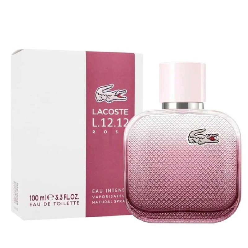 LACOSTE - LACOSTE ROSE INTENSE WOMAN EDT 100ML
