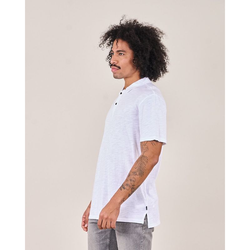 POLEMIC - Polera polo procesada tipo Bambu  - Polemic 