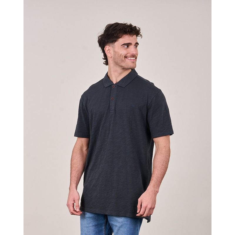 POLEMIC - Polera polo procesada tipo Bambu  - Polemic 