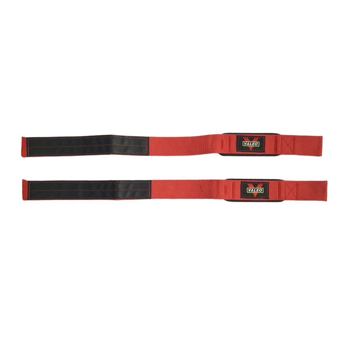 IMPOPLANET - STRAPS  CORREAS DE LEVANTAMIENTO POWERLIFTING ROJO