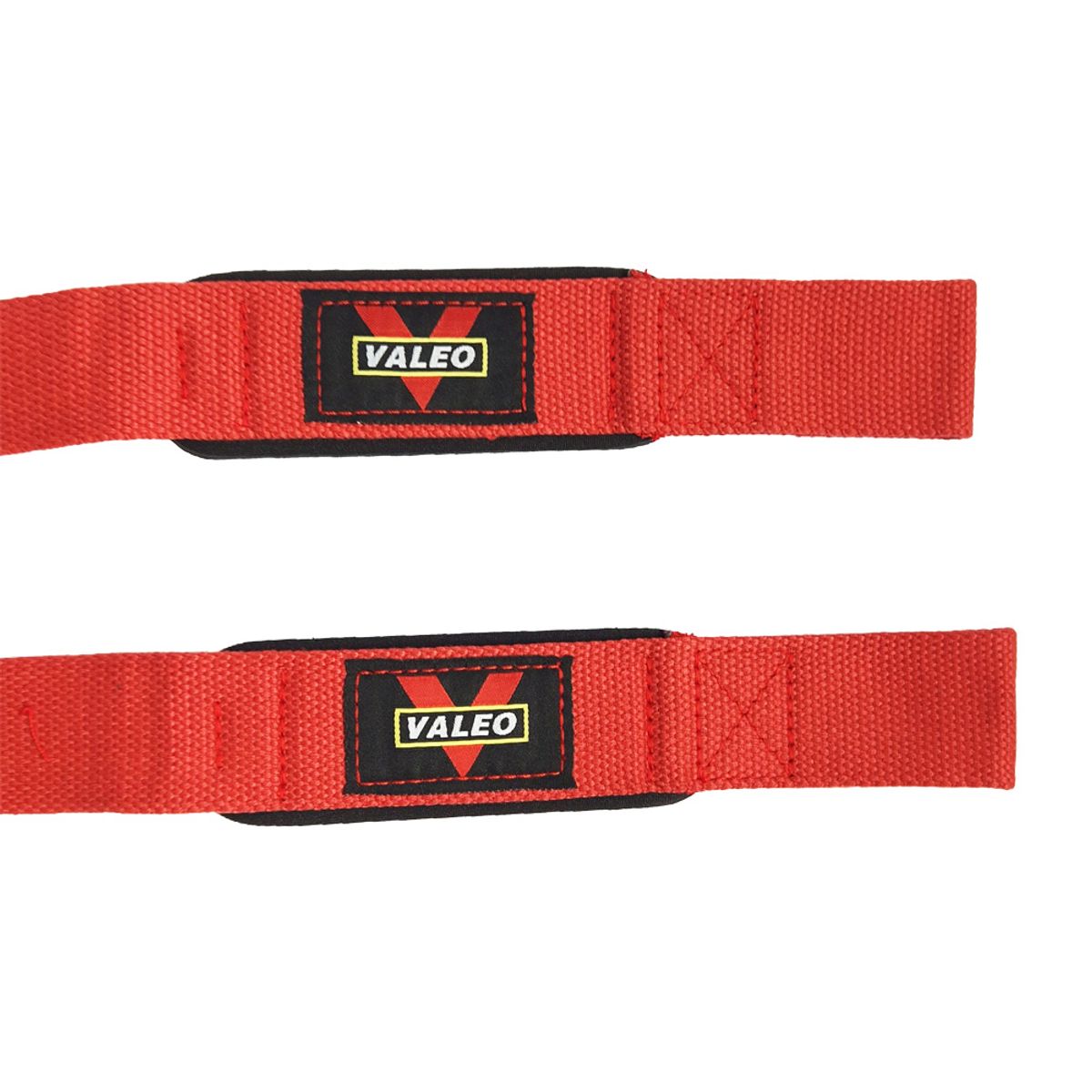 IMPOPLANET - STRAPS  CORREAS DE LEVANTAMIENTO POWERLIFTING ROJO
