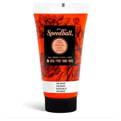 SPEEDBALL - Tinta para Xilografía 75ml - Naranja