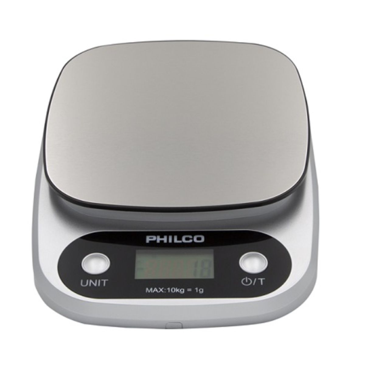 PHILCO - Balanza digital de cocina Philco KS-491 10Kg