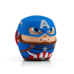 BITTY BOOMERS - Parlante de Captain America Portátil Bluetooth