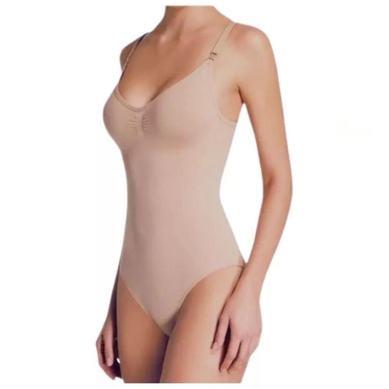 MPROPIA - Body Mujer Ajustable Modelador Compresión Calce Cómodo 826