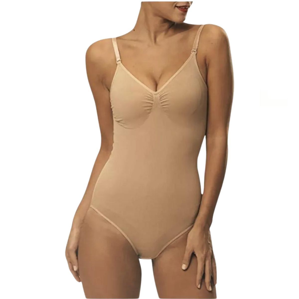LIKE SHOP - Body Mujer Ajustable Modelador Compresión Calce Cómodo 826