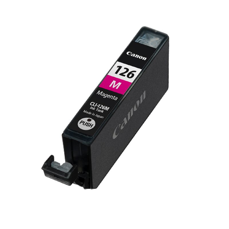 CANON - Cartucho de tinta Canon CLI-126M Magenta