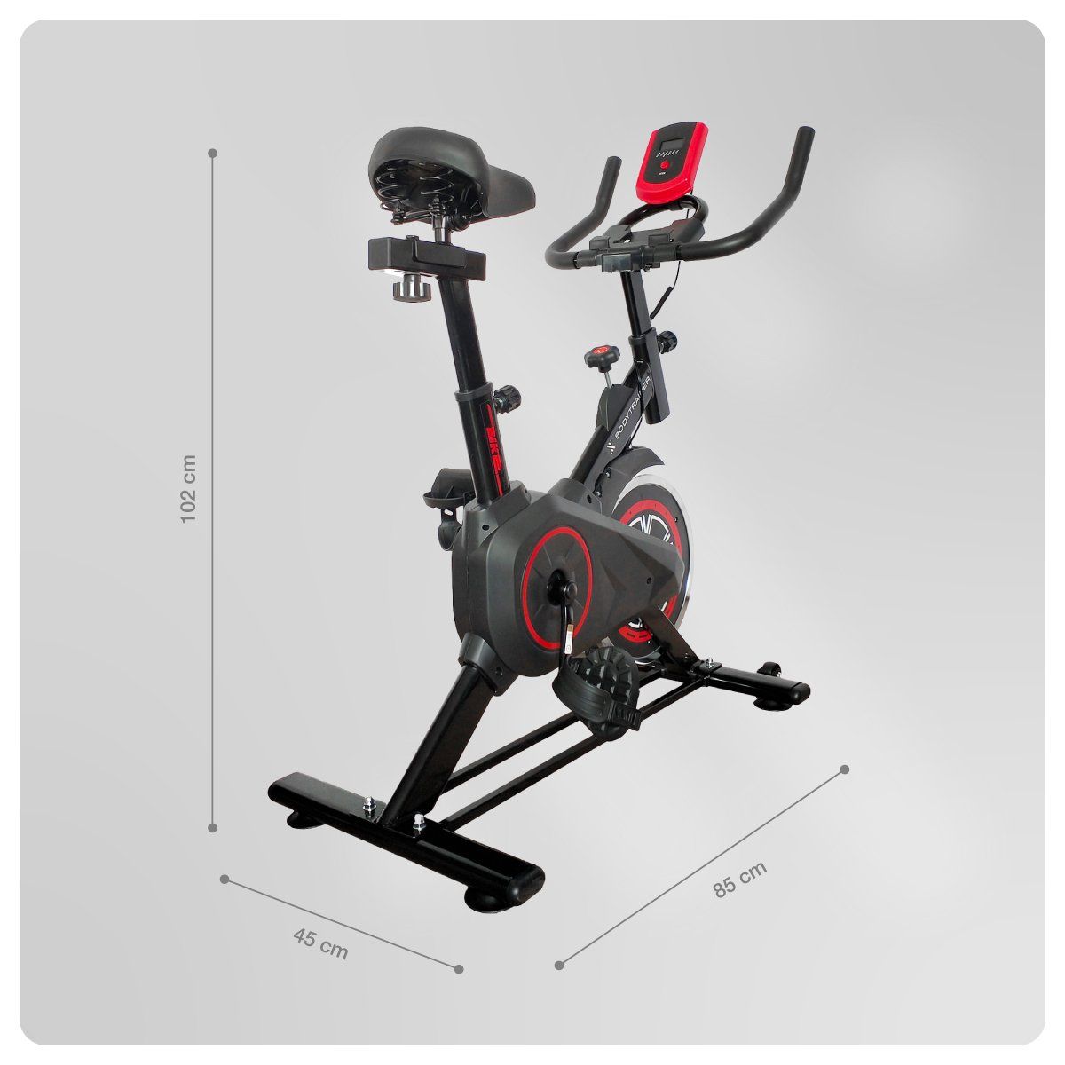 BODYTRAINER - Bicicleta Spinning 4kg Bodytrainer SP4 Compacta