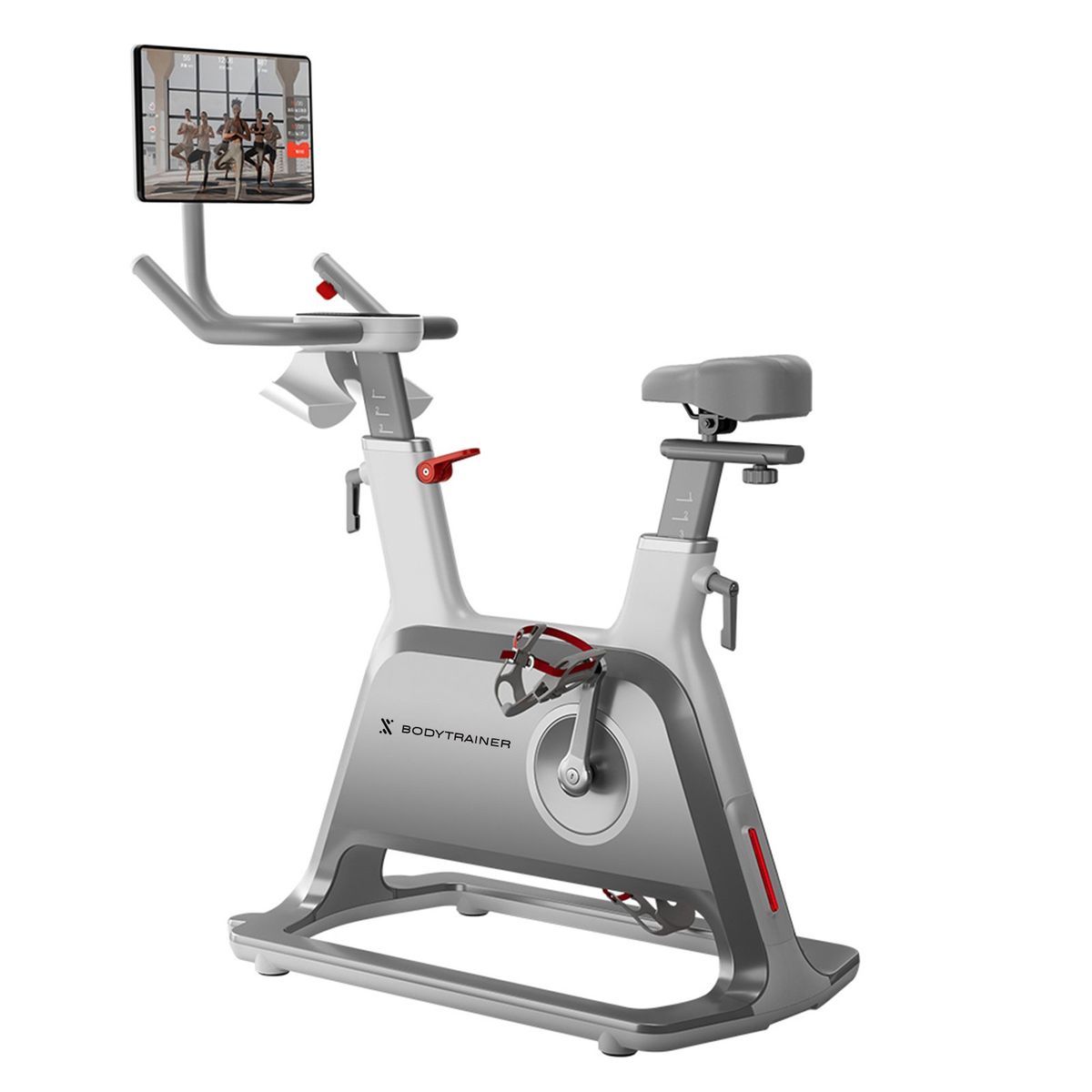 BODYTRAINER - Bicicleta Spinning Magnética 6kg Bodytrainer Deluxe Pantalla